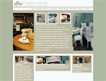 Tablet Screenshot of frogmoredesign.com